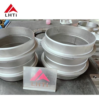 İyi fiyat DIN86030 Titanyum Hubbed Slip On Flanges Flat Flange RF FF Yükseltilmiş Yüz Ti Gr 2 Gr5 Gr7 çevrimiçi