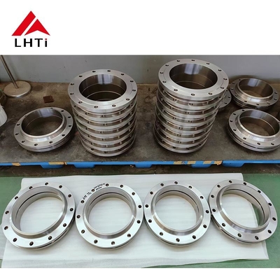 İyi fiyat ASME B16.5 SO Flange Gr1 Gr2 Gr5 Titanyum Slip On Flange Sınıf 300 SORF Su temini yönetimi için yükseltilmiş yüz çevrimiçi