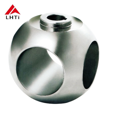İyi fiyat Titanyum Toplar ASTM B863 Yüksek Güçlü Gr5 Titanyum Top Düz Titanyum 12mm Top Su Tedarik Yönetimi İçin çevrimiçi