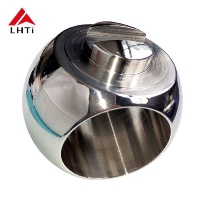 İyi fiyat 6 Inch Ball Valve Yüksek Güçlü Titanyum Toplar Sınıf 2 Sınıf 5 Titanyum Yüzen Top Su Yönetimi Sistemleri İçin çevrimiçi