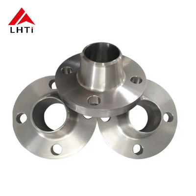 İyi fiyat ASME B16.5 Gr2 Gr5 Titanyum Kaynak Boynuz Flange WNRF Yükseltilmiş Yüz Petrol ve Gaz Sanayi için çevrimiçi