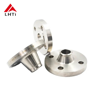 İyi fiyat ASME B16.5 Sınıf 150 Gr1 Gr2 Gr7 WNRF Saldırma Boynuz Flanşları Boru sistemleri için Yükseltilmiş Yüz çevrimiçi