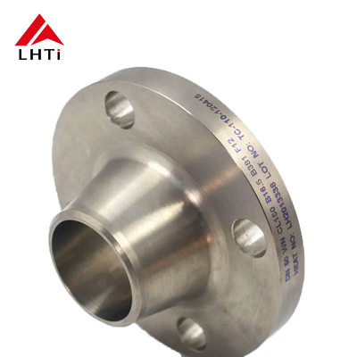 İyi fiyat Sınıf 150 ASME B16.5 Titanyum Gr2 Gr5 Gr7 Kaynak Boynuz Flanges Yükseltilmiş Yüz RF Boru hattı kullanımları için çevrimiçi