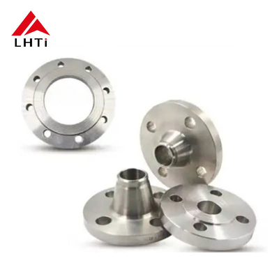 İyi fiyat Titanyum ASME B16.5 GR1 GR2 GR5 Endüstriyel Uygulamalar İçin Titanyum Kaynak Boynuz Flanges RF çevrimiçi