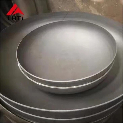 İyi fiyat Ti Sınıf 5 Gr5 Sınıf 7 Gr7 Titanyum Disk Titanyum Yarım küresel baş tabak şeklindeki Titanyum ekipmanları çevrimiçi
