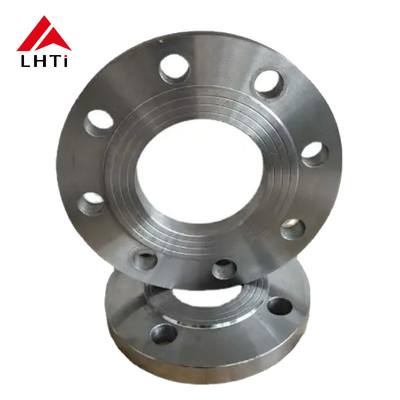 İyi fiyat DIN Standart Gr1 Gr2 Gr5 PLRF Titanyum Plaka Flange Flanj boru sistemleri için flange plaka çevrimiçi