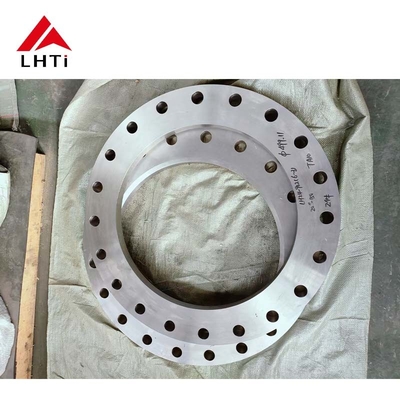 İyi fiyat EN1092-01 Plat Flanges Avrupa Standartı EN1092-01 Gr1 Gr5 Gr7 Titanyum Plat Flange PN 5 PN 10 boru hattı sistemleri için çevrimiçi