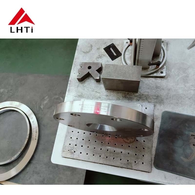 İyi fiyat Gr5 Gr7 Sınıf 150 ASME B16.5 Titanyum Flanges Slip On Flange Raised Face SORF için boru sistemleri çevrimiçi