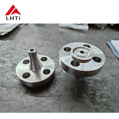 İyi fiyat ASME B16.5 Sınıf 1 Titanyum Sınıf 2 Uzun Kaynak Boynuz Flange Sınıf 2500 Endüstriyel Boru Sistemi'nde Titanyum Flange çevrimiçi