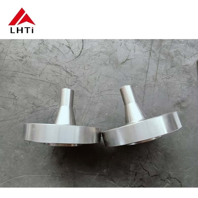 İyi fiyat Sınıf 7 Sınıf 9 Sınıf 11 Titanyum Flanges Long Weld Neck Flange Sınıf 150 ASME B16.5 Yükseltilmiş Yüz Titanyum boru ve endüstriyel uygulamalar için çevrimiçi