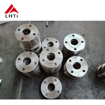 İyi fiyat Sınıf 2 Sınıf 5 Titanyum Flanges ASTME B381 Uzun Kaynak Boynuz Flanges Yükseltilmiş Yüz Titanyum Boru sistemleri için çevrimiçi