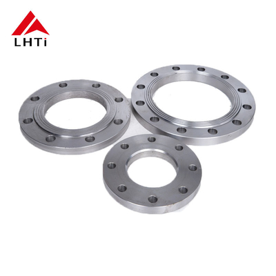 İyi fiyat EN1092-01 Gr1 Gr2 Gr5 Titanyum Plak Flange Flat Flange PN 10 Koroziv ortamlarda Endüstriyel Borular için çevrimiçi