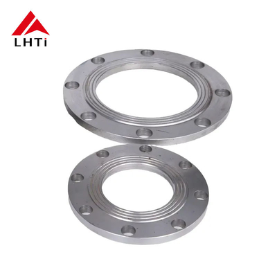 İyi fiyat EN1092-01 Gr1 Gr2 Gr5 Titanyum Plak Flange Flat Flange PN 10 Koroziv ortamlarda Endüstriyel Borular için çevrimiçi