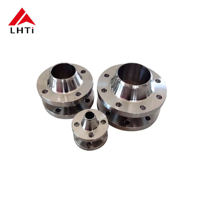 İyi fiyat Metal Doğası Titanyum Flange Gr1 Gr2 Gr5 EN1092-1 Boru hattı sistemleri için 150 Sınıflı Kaynak Boynuz Flange çevrimiçi