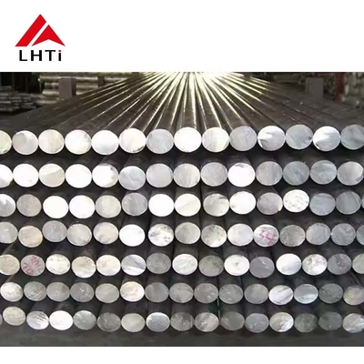 İyi fiyat Tıbbi endüstri ve implantlar için 7. ve 12. sınıf titanyum çubukları ve yuvarlak çubuklar ASTM B861/B338 Standartı çevrimiçi
