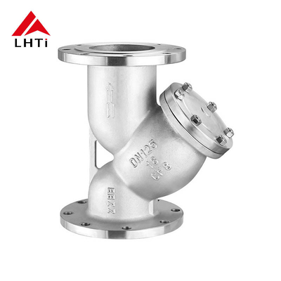 İyi fiyat ASME B16.34 Gr2 Titanyum Top Valf Flanş 6 Inch Top Valf Kalınlaştırılmış çevrimiçi