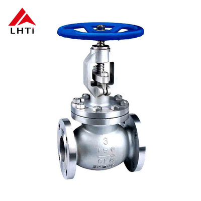 İyi fiyat Elektrikli V-Port Top ValflarıTitanyum Gr7 8 Inch Top Valf Sınıfı 150 DN 15-250 çevrimiçi