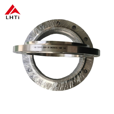 İyi fiyat ASME Slip On Flange Gr1 Gr2 Gr5 Ti Class 300 SORF Petrol ve Gaz Uygulamaları için Yükseltilmiş Yüz çevrimiçi
