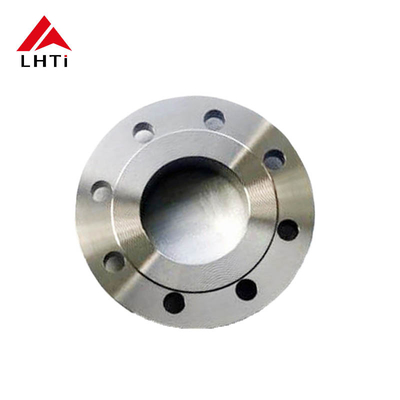 İyi fiyat Yüksek dayanıklılıklı Titanyum Flange Plate Gr2 Gr7 PN10 boru hattı sistemi basıncı için uygundur çevrimiçi