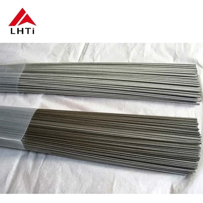İyi fiyat Titanyum Tel Yüksek Performanslı Titanyum Kaynak Tel AWS A5.16 Gr12 ERTi-12 2.0mm & 2.4mm Doldurma Çubuğu çevrimiçi