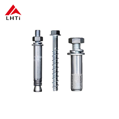 İyi fiyat Hex başlı titanyum boğazları fındıklar UNC iplik 5mm-500mm özelleştirilmiş çevrimiçi
