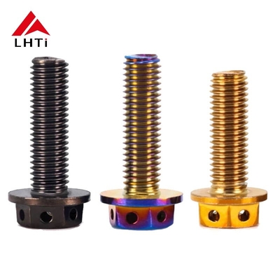 İyi fiyat Gr9 Titanyum Hex Bolts, korozyona karşı dayanıklılık için UNC ipliği olan fındıklar çevrimiçi