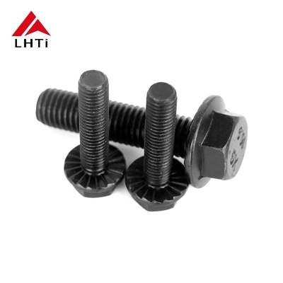 İyi fiyat Titanyum Hex Bolts and Nuts UNC Thread 5mm-500mm Uzunluk çevrimiçi