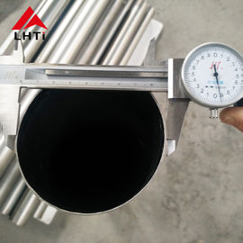İyi fiyat gr1 gr2 OD25.4mm 1.5'' Kimya endüstrisi için dikişsiz Kalın 1.2mm titanyum boru çevrimiçi