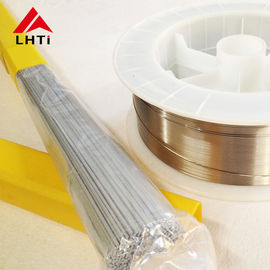 İyi fiyat AWS A5.16 0.8mm 1mm 1.2mm 1.6mm 1.8mm Erti-2 titanyum kaynak teli çevrimiçi