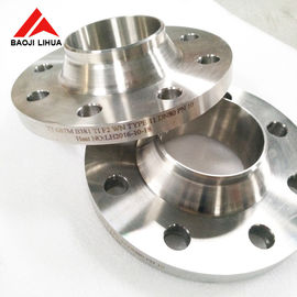 İyi fiyat Kimya Endüstrisi için 150# 300# Titanyum Kaynak Boyunlu Boru Flanşları 3'' ​​5'' çevrimiçi