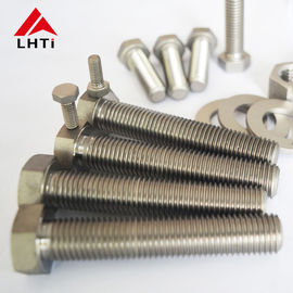 İyi fiyat Özelleştirilmiş Titanyum Cıvata Somunları 7/16'' Altıgen ¼ -20 TPI 1'' 2'' Uzunluk Gr2 Gr5 çevrimiçi