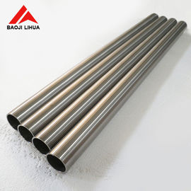 İyi fiyat Gr2 Dikişsiz Titanyum Boru, Titanyum Yuvarlak Boru Sch 40S ASTM B861 UNS R50400 çevrimiçi