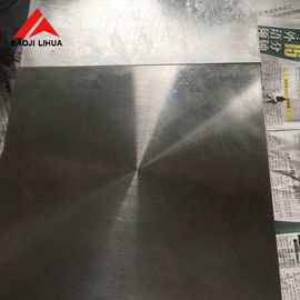 İyi fiyat Titanyum Levha Şekillendirme ASTM B381 Kare Şekli Cilalı GR7 GR9 GR12 çevrimiçi