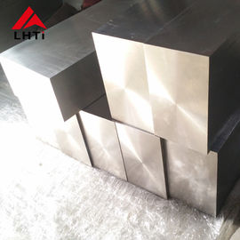 İyi fiyat Saf Kare Titanyum Levha Blok ASTM B348 Külçe Parlak Yüzey çevrimiçi