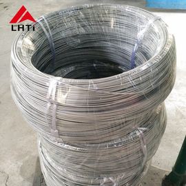 İyi fiyat 7. Sınıf Titanyum Tel Gr7 ErTi-7 Ti-0.2Pd, Kaynak Titanyum Dolgu Teli çevrimiçi