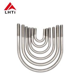 İyi fiyat ASME B381 Çap 8mm Gr2 U DN32 Titanyum Cıvata Somun çevrimiçi
