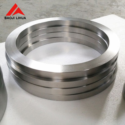 Kalite ASTM B381 TC4 6AL4V Titanyum Dövme Yüzük fabrika