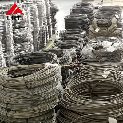 İyi fiyat Kaynak için 2.4mm 3.2mm Titanyum Tel Bobin çevrimiçi