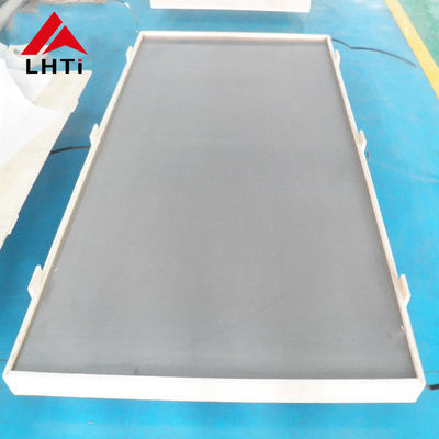 İyi fiyat Asitleme Kumlama Gr4 Düz Titanyum Sac 0.7mm Kalınlık çevrimiçi