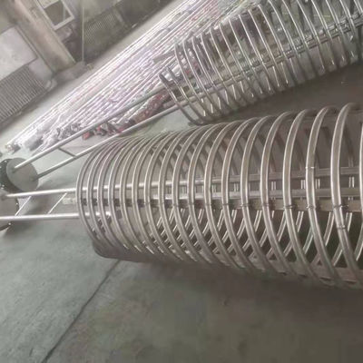 İyi fiyat ASTM B338 Bobin Tipi Gr2 Titanyum Tüp OD 12.7mm Kaynaklı çevrimiçi