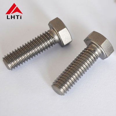 İyi fiyat DIN 933 M14 Gr2 Altıgen Başlı Titanyum Cıvata Somunlar CNC İşlenmiş çevrimiçi