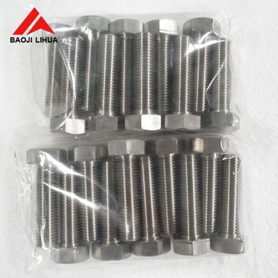 İyi fiyat Gr2 Gr5 Titanyum Çiviler Fıstıklar, M8 M10 M12 Anodizing Titanyum Hex Baş Çivileri çevrimiçi