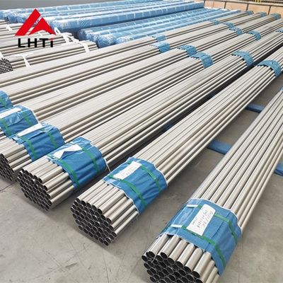 İyi fiyat ASME Kaynaklı Titanyum Kondenser Tüpleri Gr1 Titanyum Eşanjör Tüpleri çevrimiçi