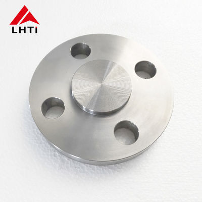İyi fiyat ANSI B16.5 Gr2 F7 F12 CNC Titanyum Kör Boru Flanşları Sınıf 150 çevrimiçi