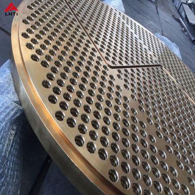 İyi fiyat ASME B265 Titanyum Ekipmanları Eşanjör için Titanyum Tüp Levha çevrimiçi