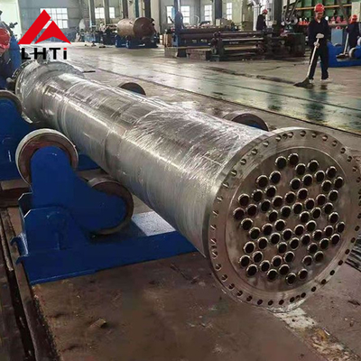 İyi fiyat Gr7 Titanyum Ekipmanları Kabuk Ve Borulu Eşanjör 400MPa çevrimiçi