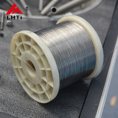 İyi fiyat 0,5 mm Titanyum Tel Elastik Bellek Nitinol Alaşımlı Tel ASTM F2063 çevrimiçi