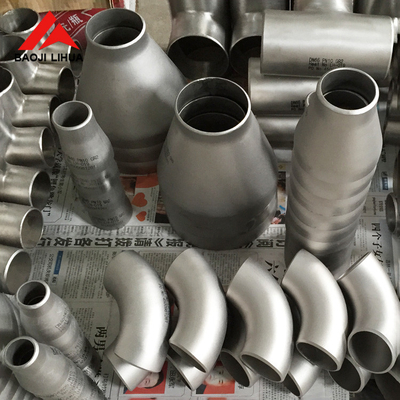 İyi fiyat Egzoz Parçaları İçin 1.2mm İnce Duvar Dirsek Titanyum Tüp çevrimiçi