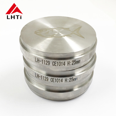 İyi fiyat Cad Cam ile ASTM F136 Freze Titanyum Diş Diski çevrimiçi