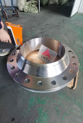 İyi fiyat GR7 ASME B16.5 Dövme Kaynak Boyunlu Flanşlı Slip On Kör Tip çevrimiçi